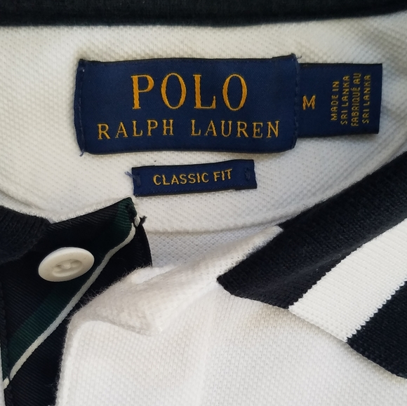 Men's "Polo Ralph Lauren" Polo Shirt - Picture 4 of 6